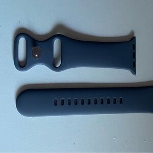 Navy blue 40 mm Apple Watch band